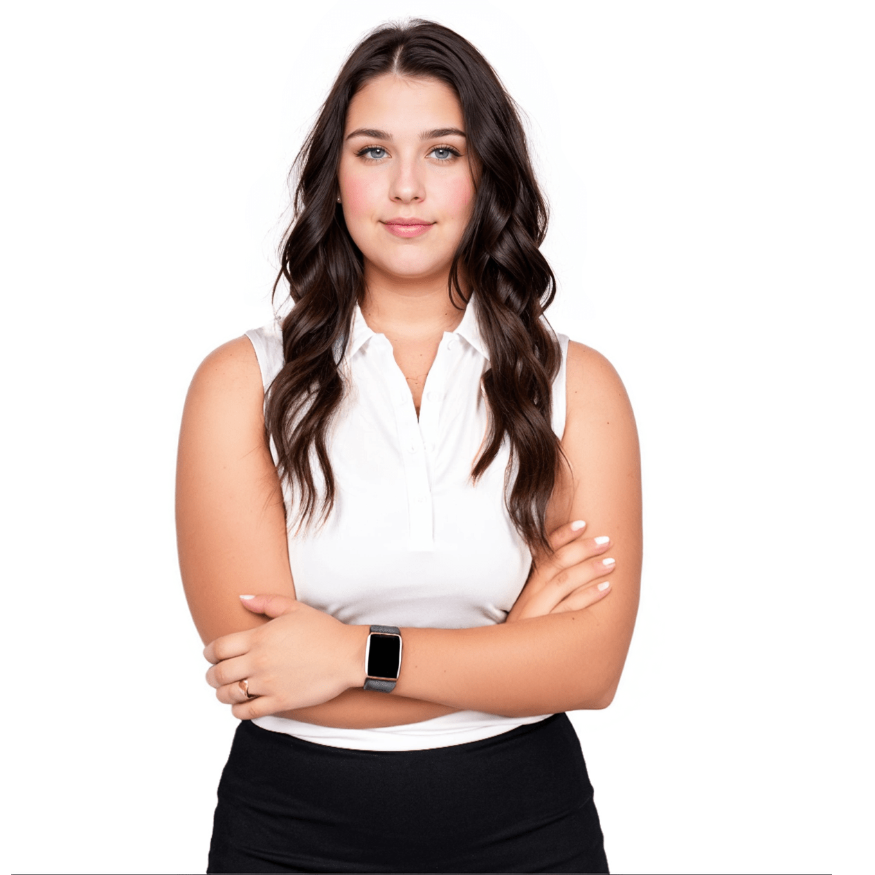 The Angry Snowman Women's (Sleeveless) polo - themonogram manor