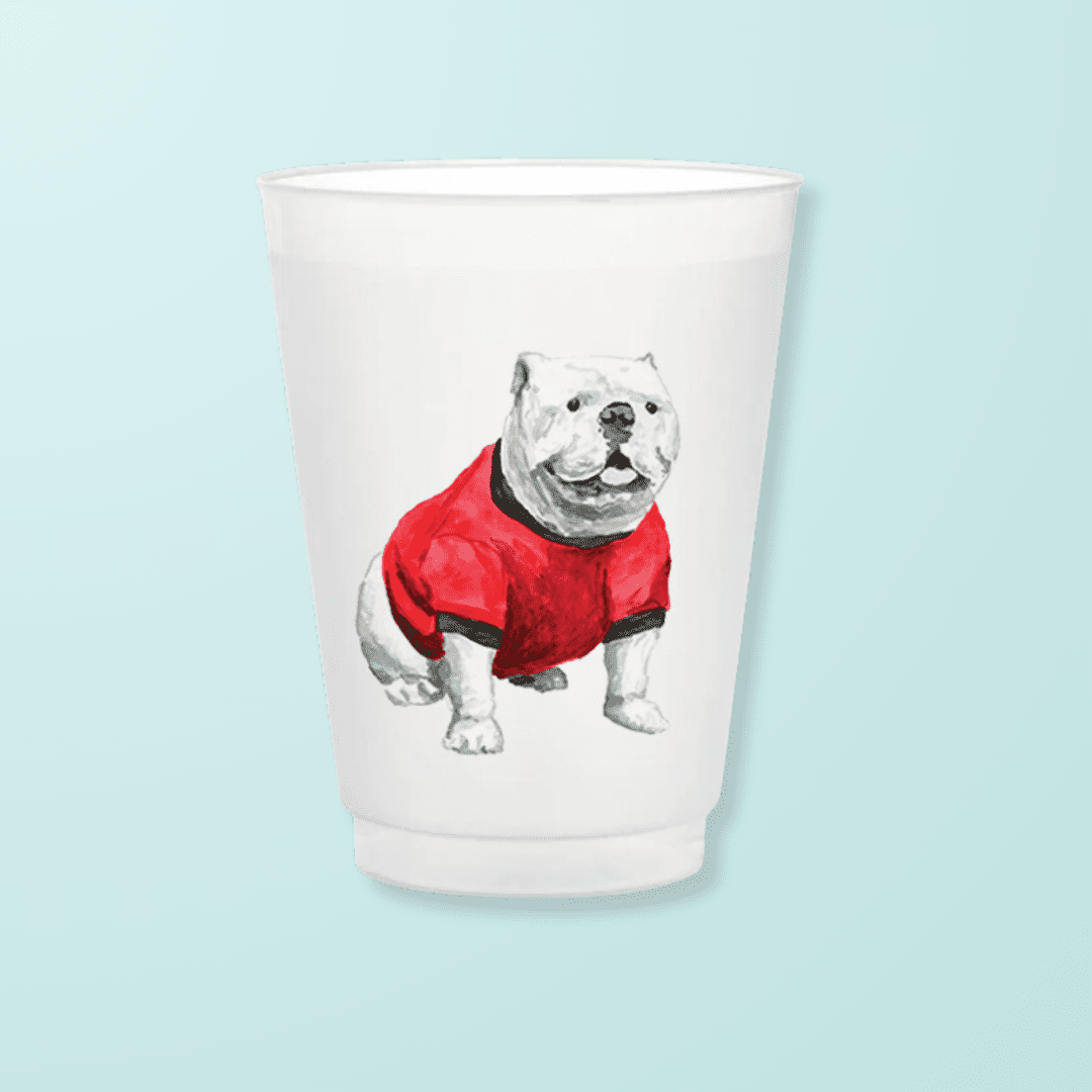 Bulldog Cups - themonogram manor