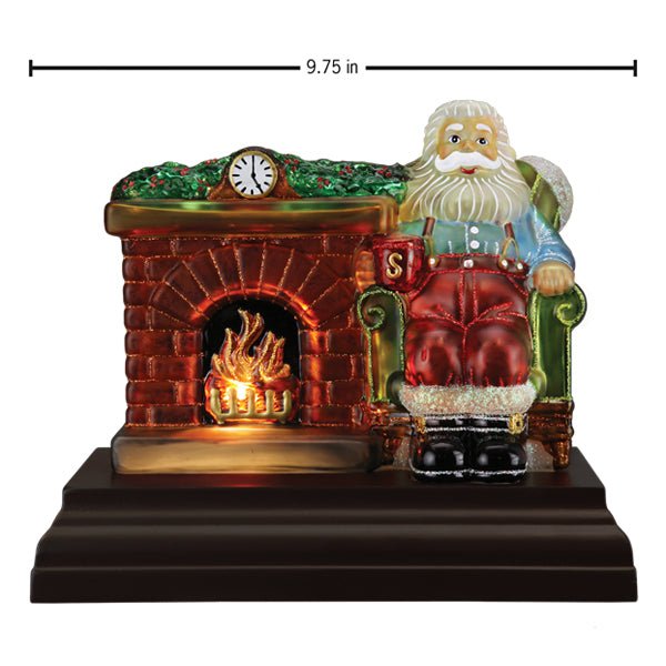 Santa At Hearth Light - themonogram manor