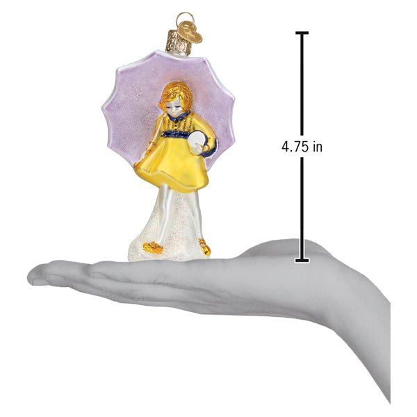 Morton Umbrella Girl Ornament - themonogram manor