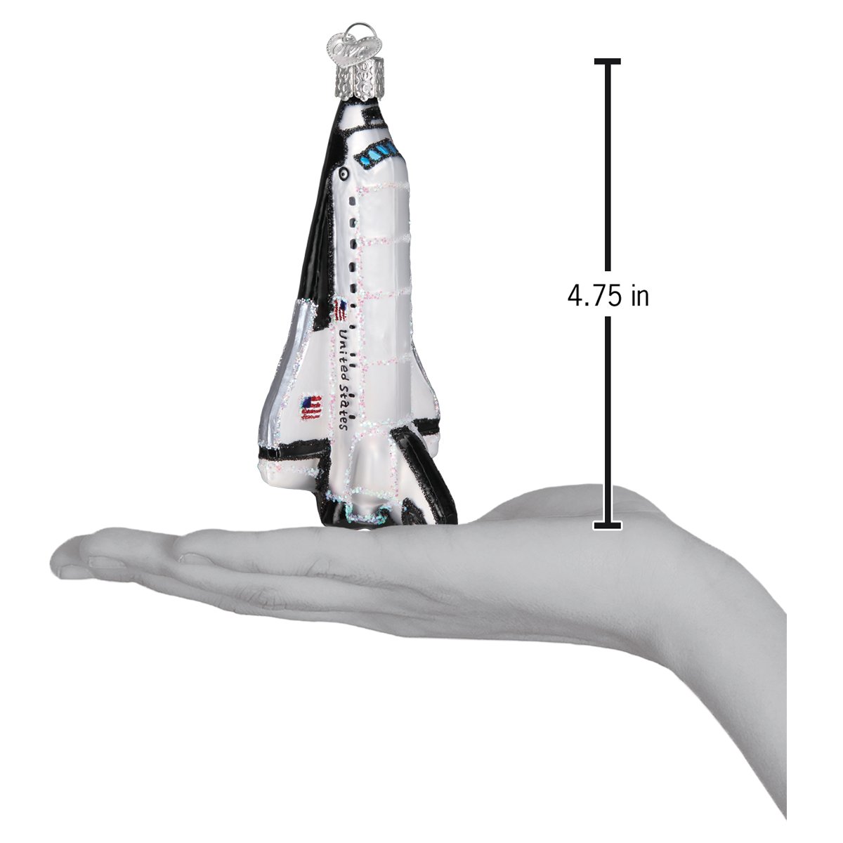Space Shuttle Ornament - themonogram manor