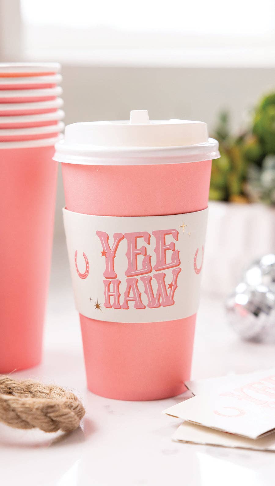 Cow Gal To - Go Cup - themonogram manor
