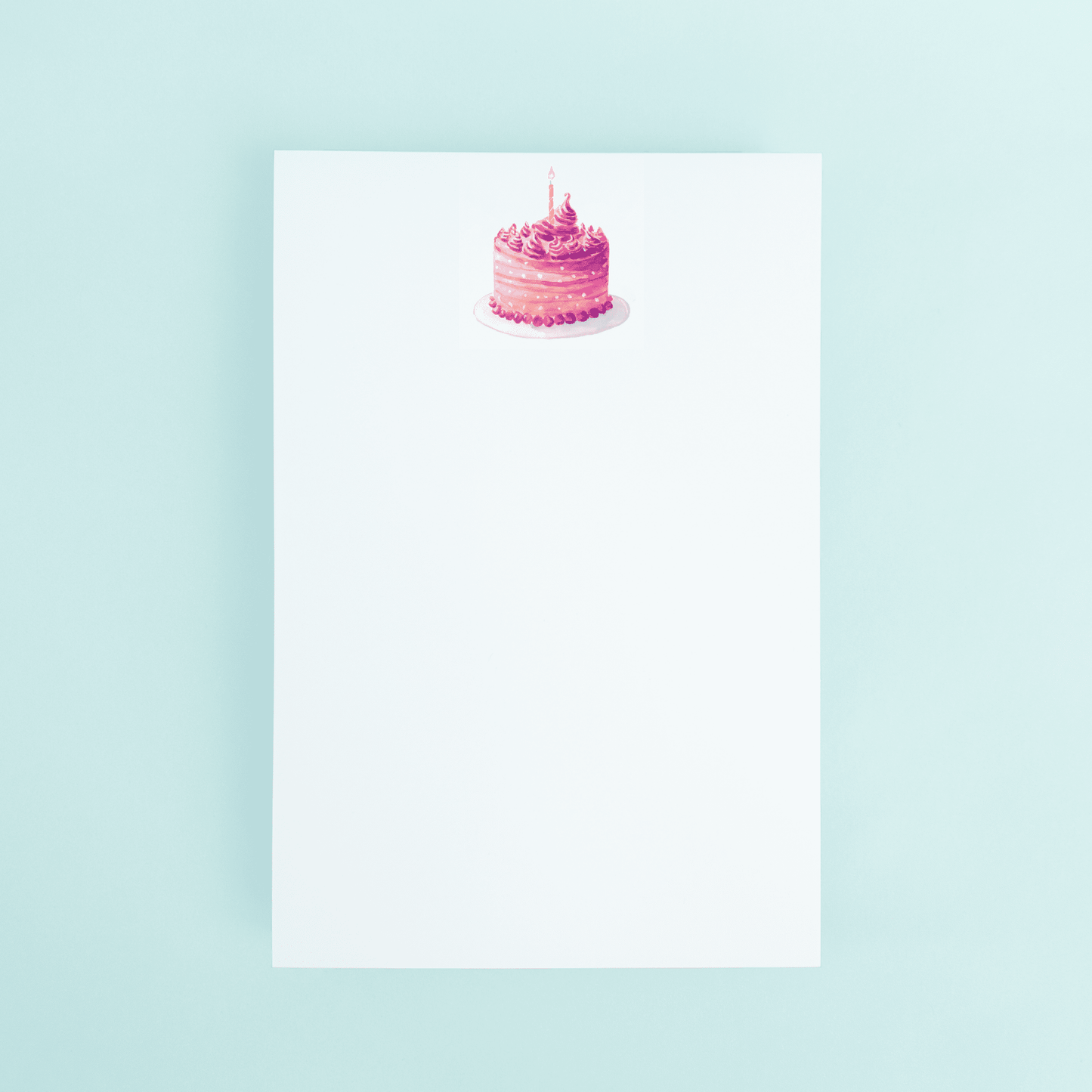 Pink Birthday Cake - themonogram manor