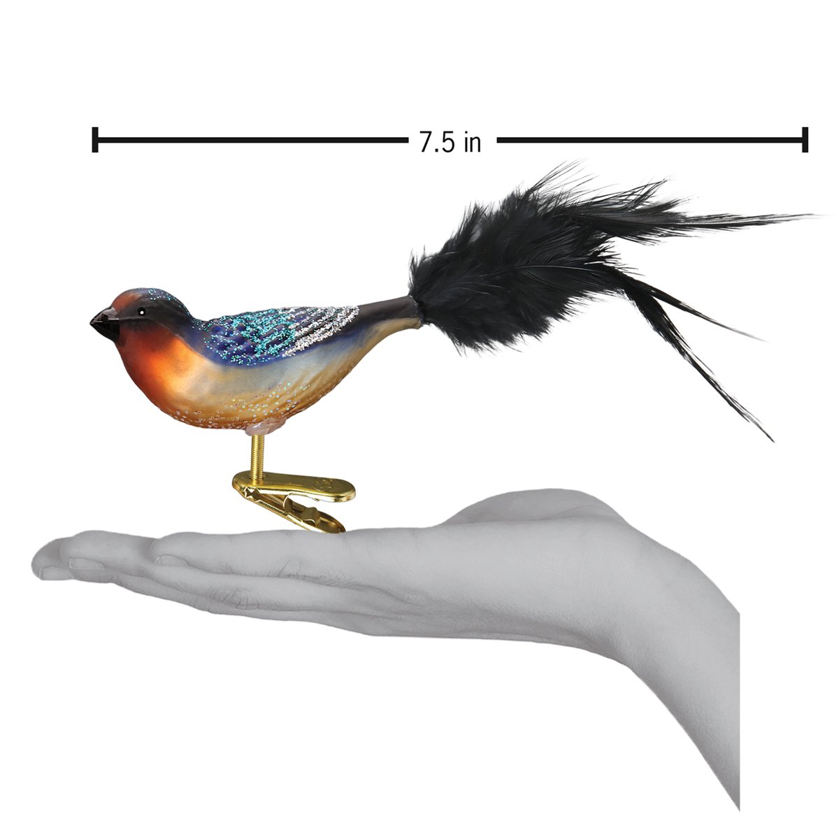 Barn Swallow Ornament - themonogram manor