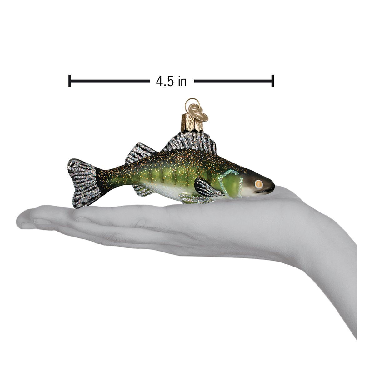 Walleye Ornament - themonogram manor