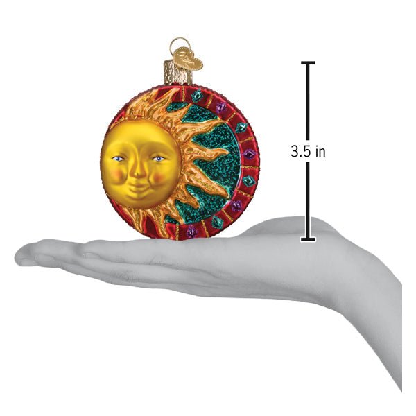 Jeweled Sun Ornament - themonogram manor