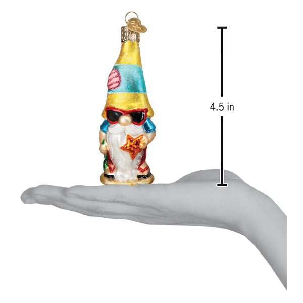 Seaside Gnome Ornament - themonogram manor
