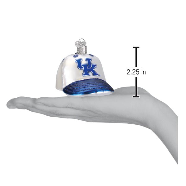 Kentucky Baseball Cap Ornament - themonogram manor
