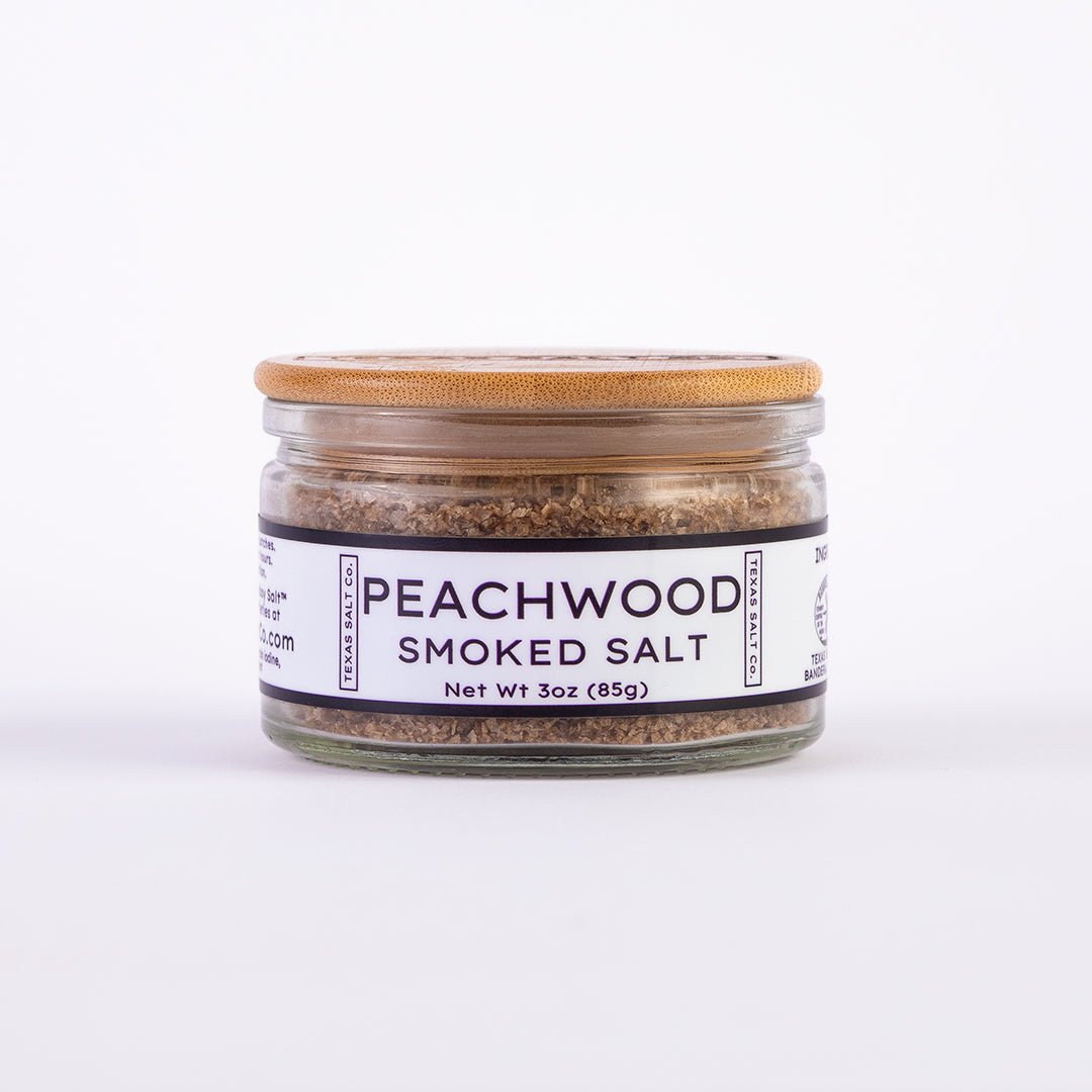 Peachwood Smoked Salt - themonogram manor