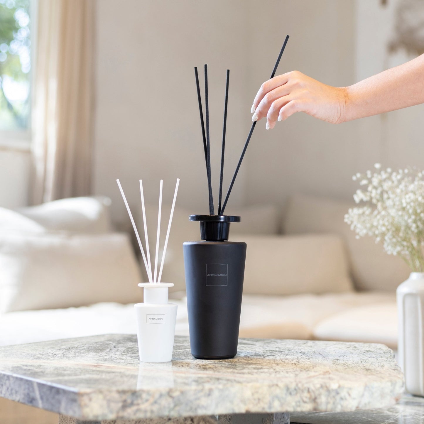 Black Velvet Reed Diffuser - themonogram manor