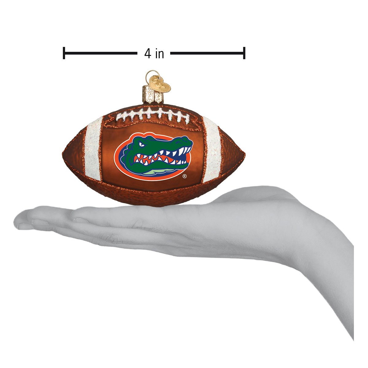 Florida Football Ornament - themonogram manor