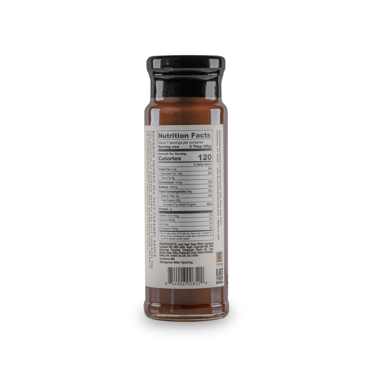 Caramel Sauce – Bourbon Smoked Sea Salt & Bourbon - themonogram manor