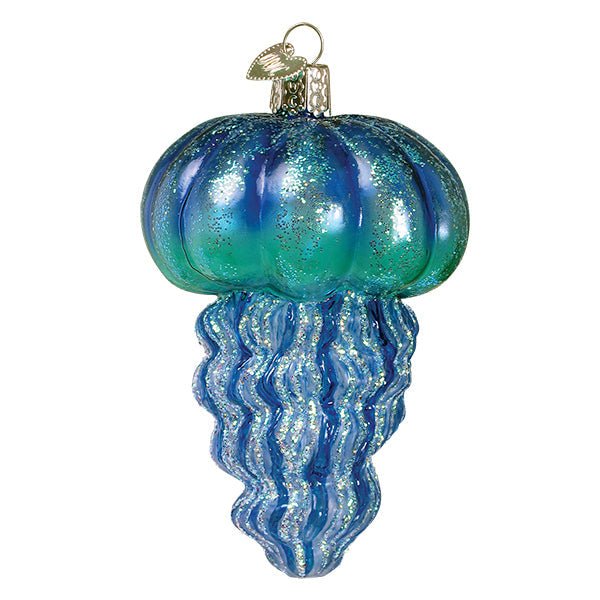 Blue Jellyfish Ornament - themonogram manor