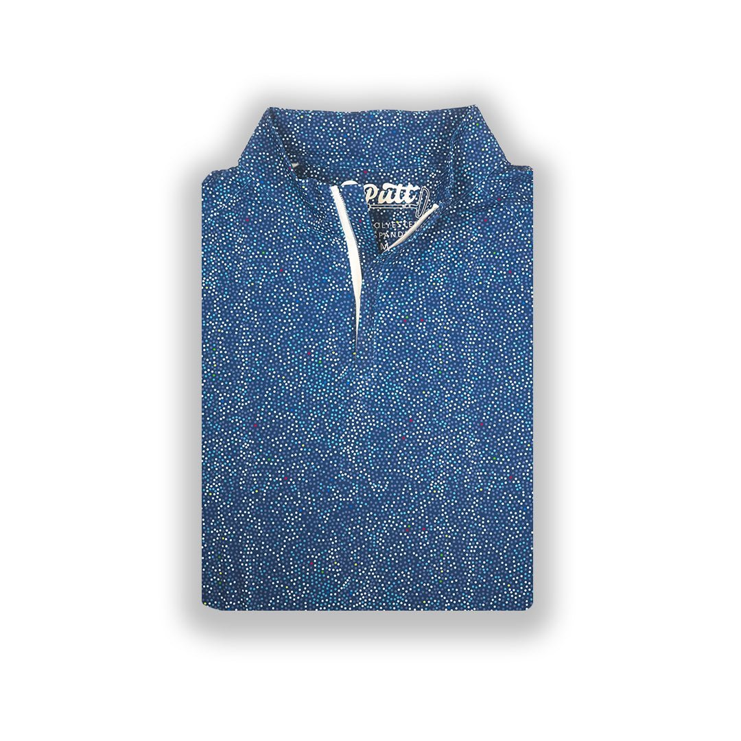 Starry Night Men's Q - Zip - themonogram manor