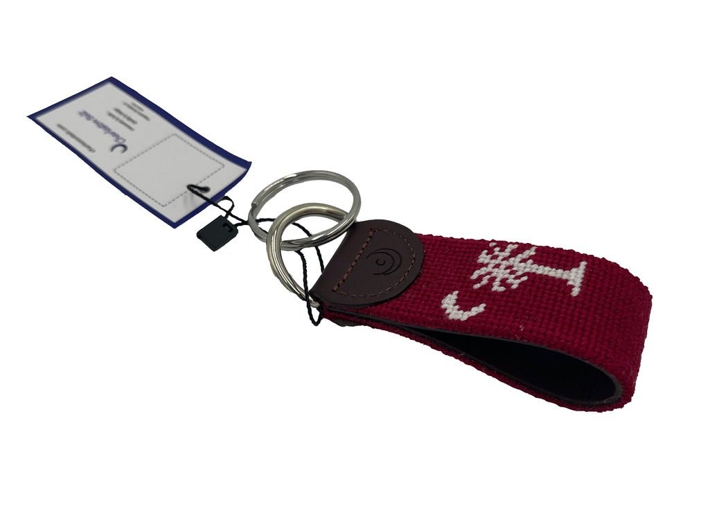 Key Fob - Citadel Big Red - themonogram manor