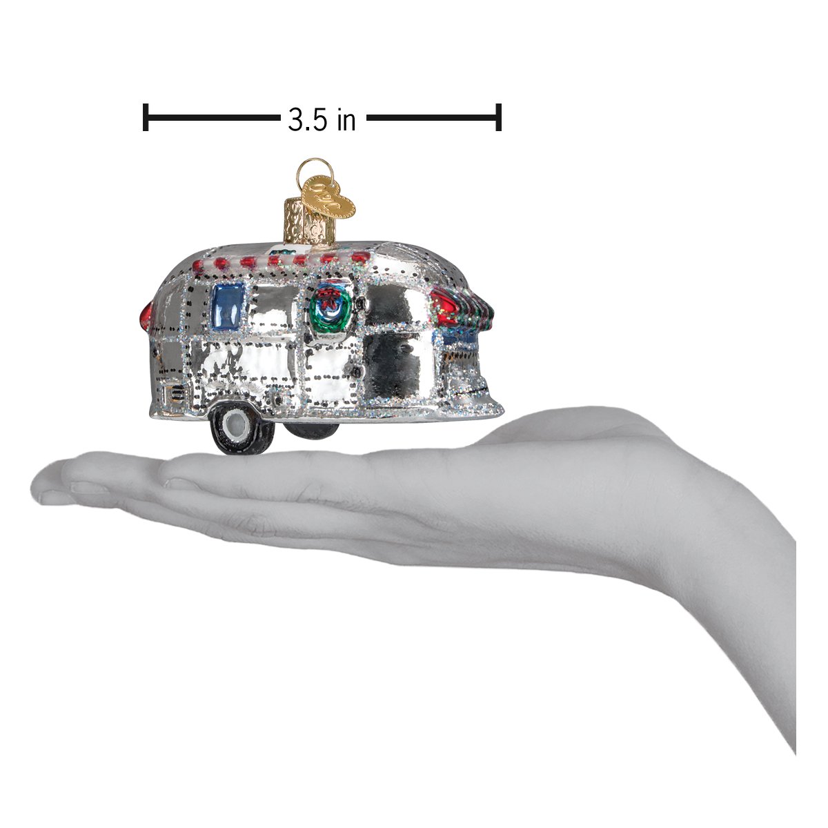 Vintage Trailer Ornament - themonogram manor