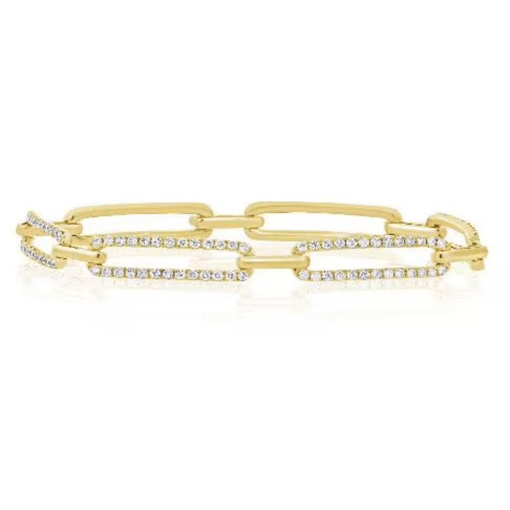 Icon Pavé Link Bracelet ~ Deep South Originals - themonogram manor