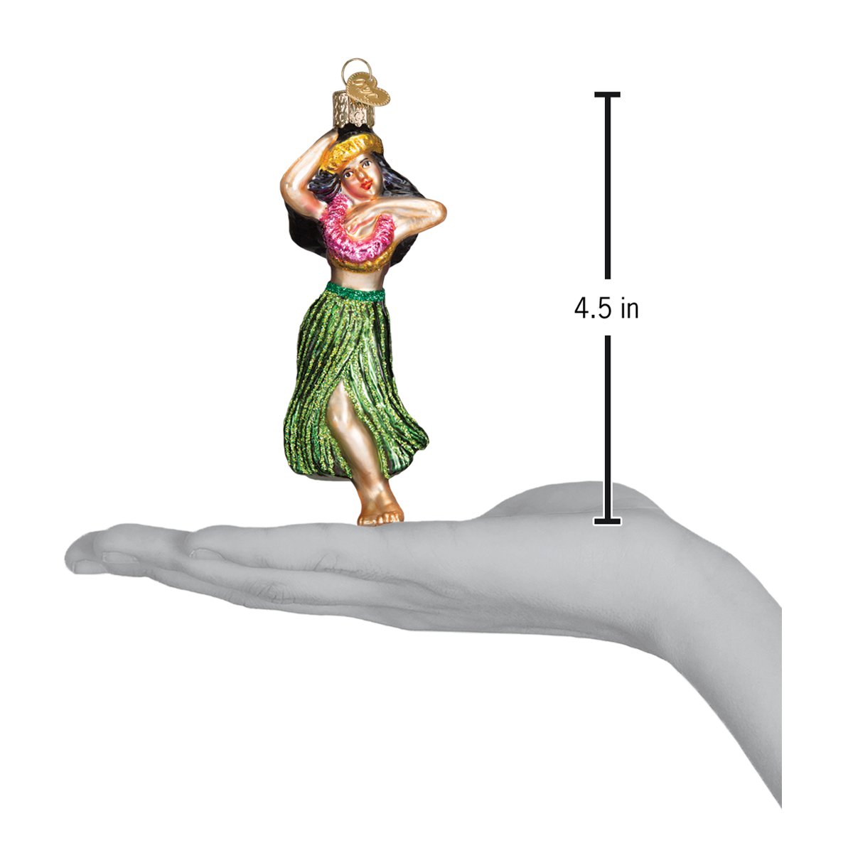 Hula Dancer Ornament - themonogram manor