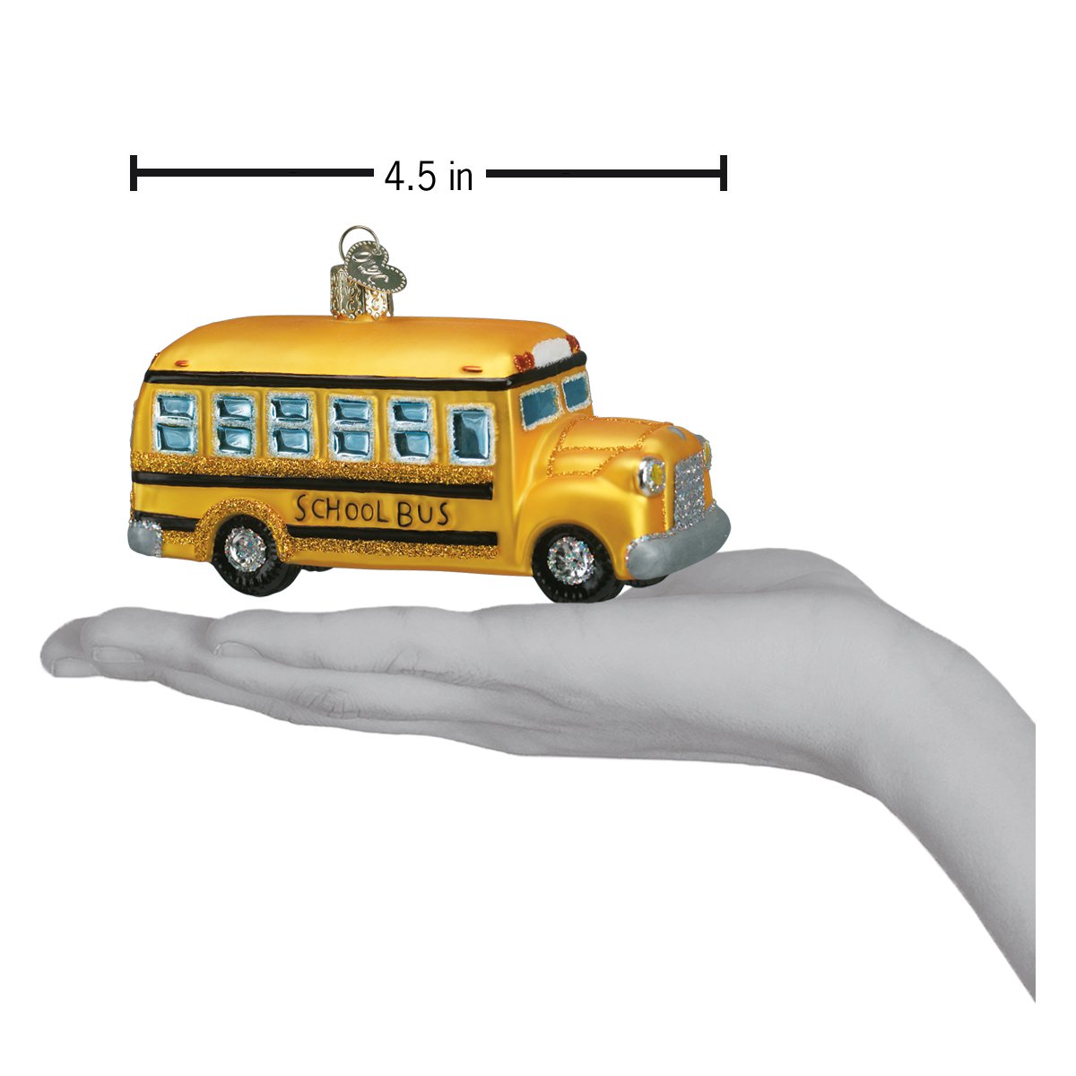 School Bus Ornament - themonogram manor