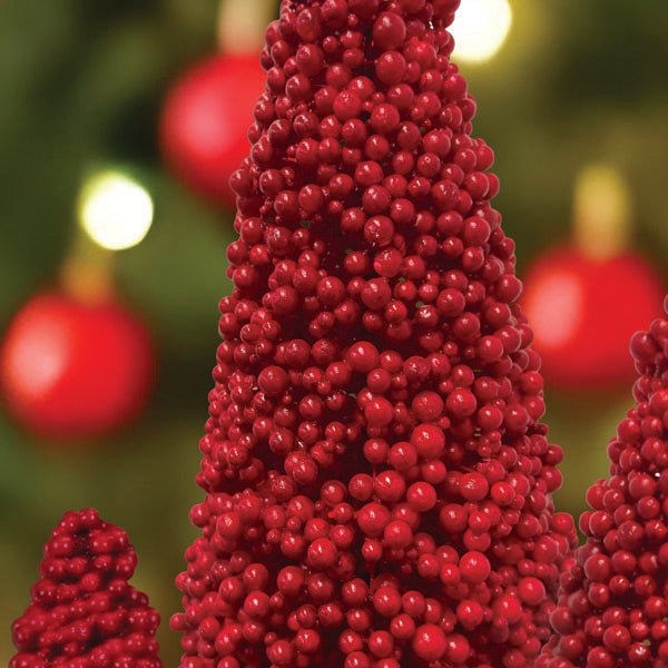Holiday Berry 3 Tree Set - #themonogram manor #