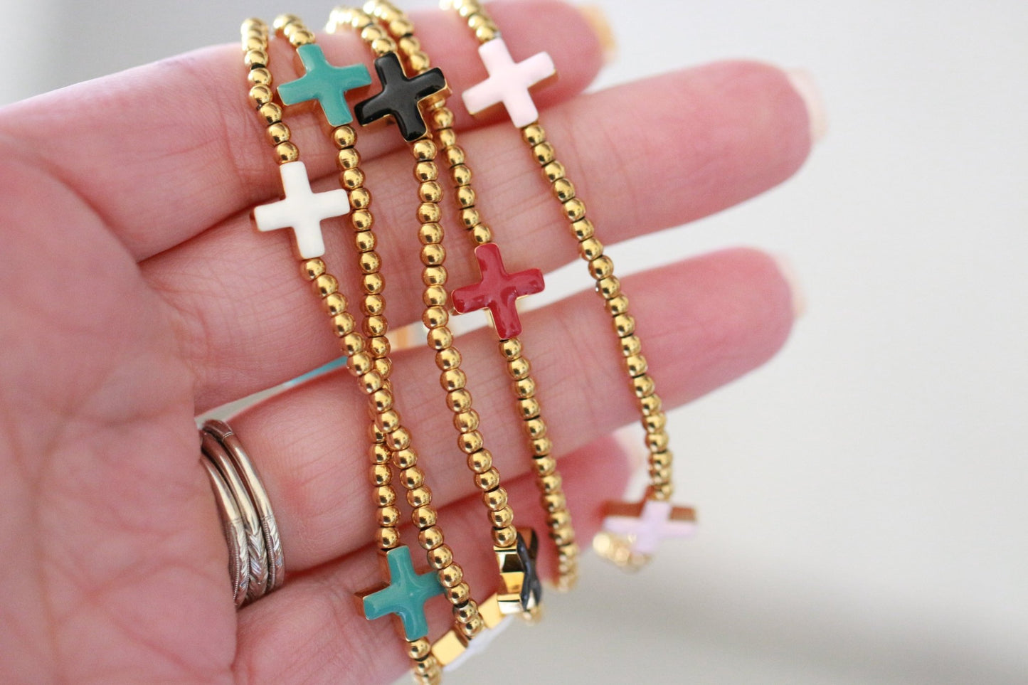 Faith Bracelet ~ Deep South Originals - themonogram manor