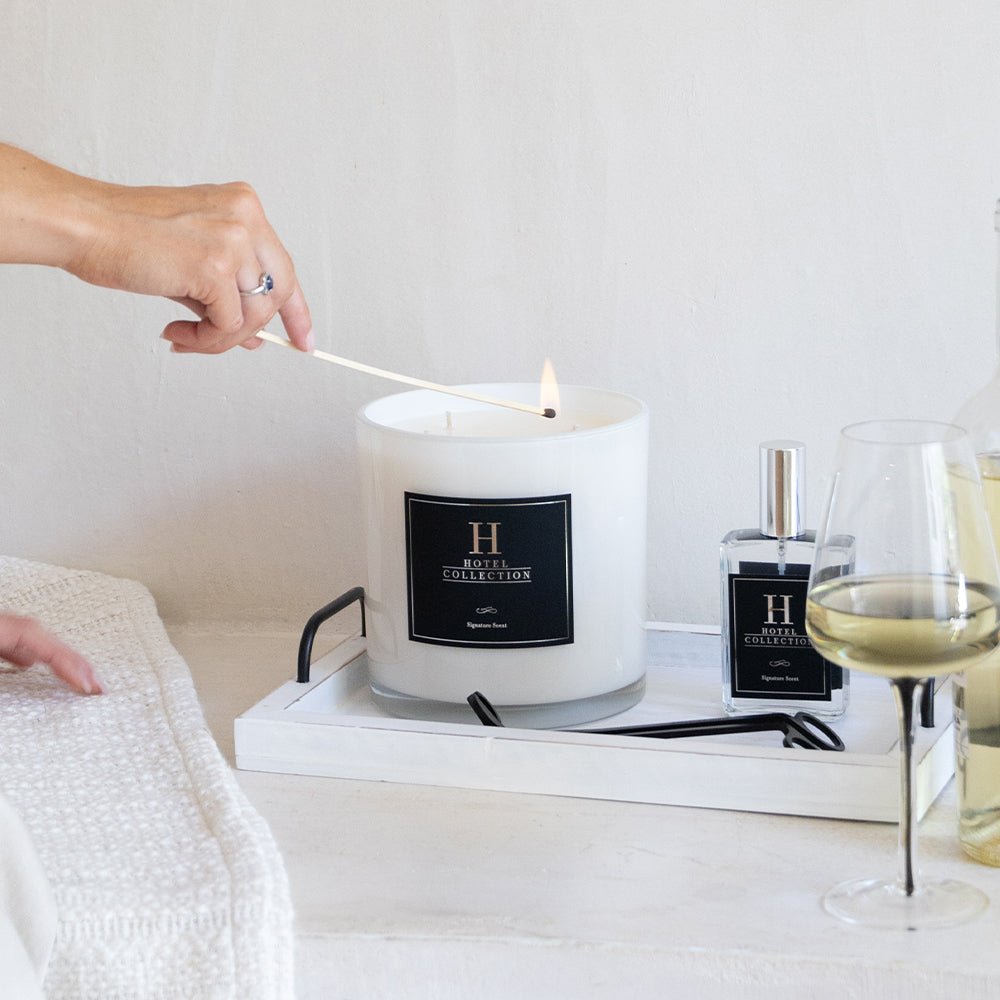 Deluxe Cabana Candle - themonogram manor