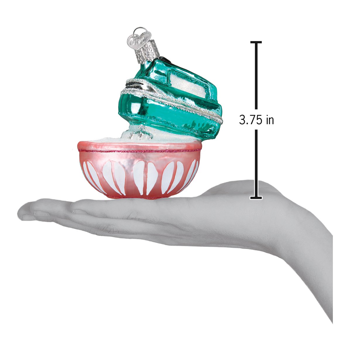 Hand Mixer Ornament - themonogram manor