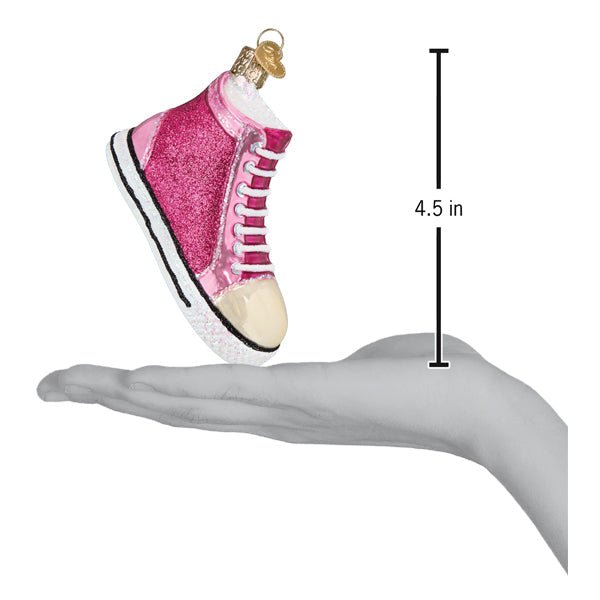 Fashion Sneaker Ornament - themonogram manor