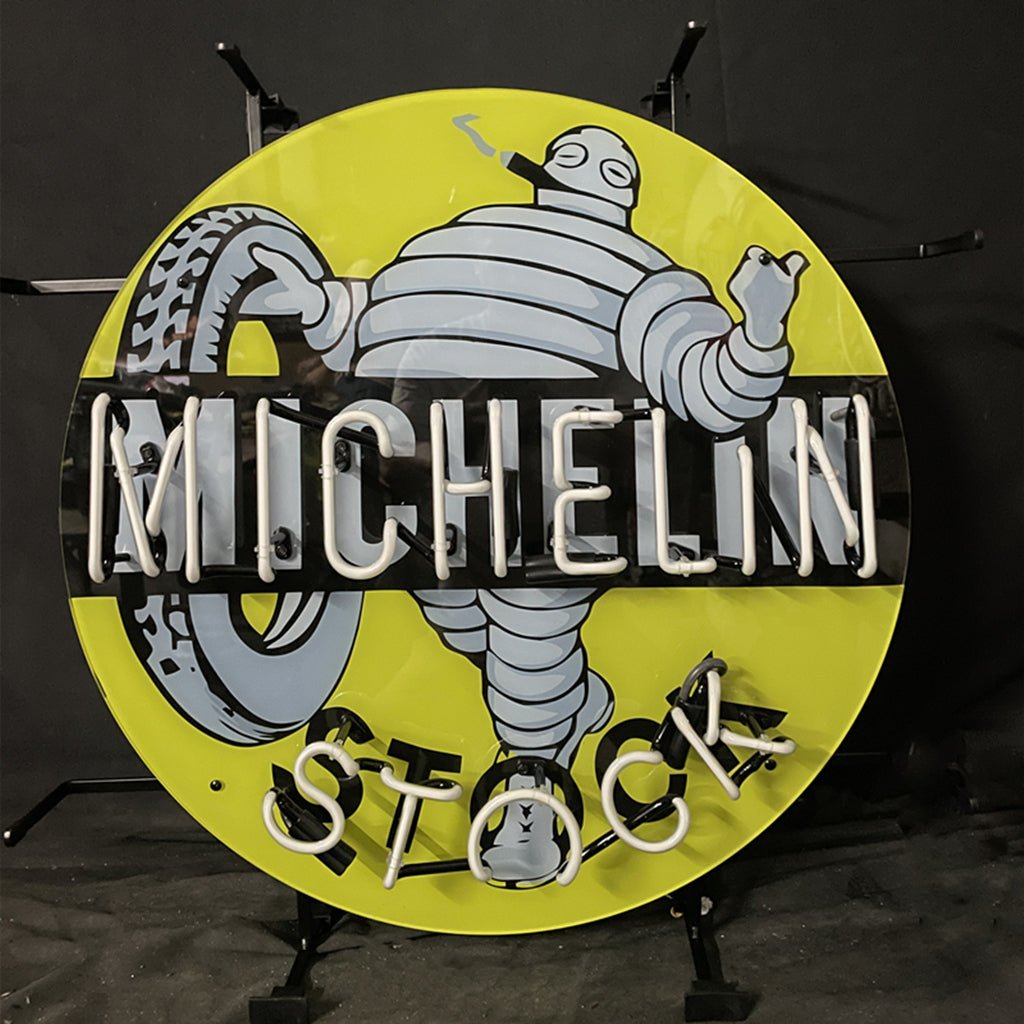 Michelin Stock Neon Signs Light - themonogram manor