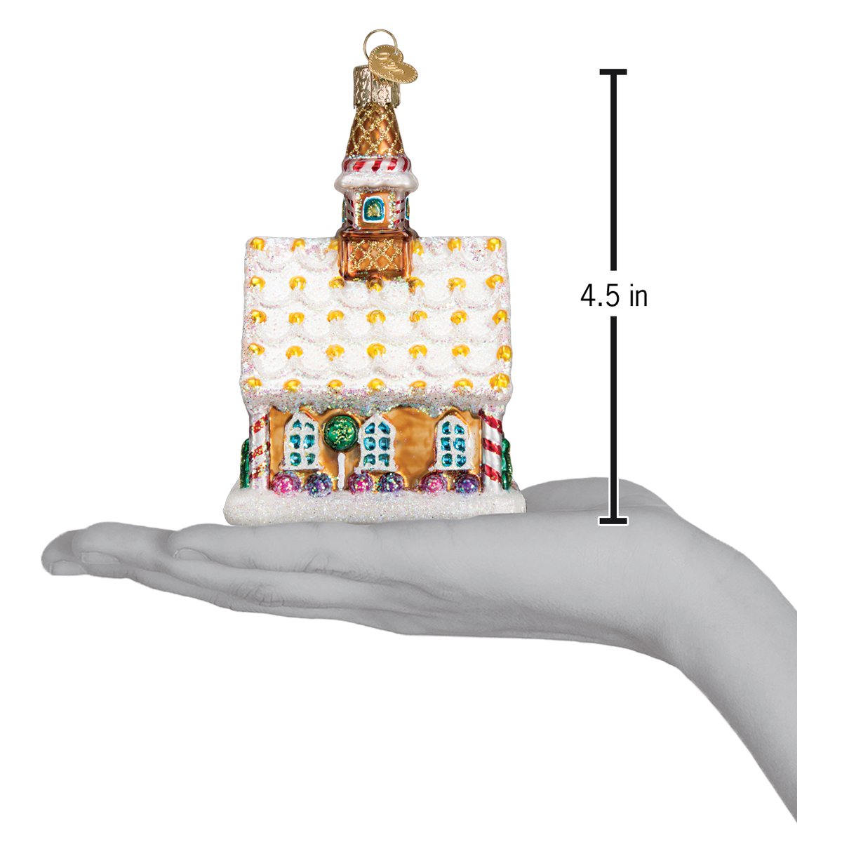 Gingerbread Church - themonogram manor