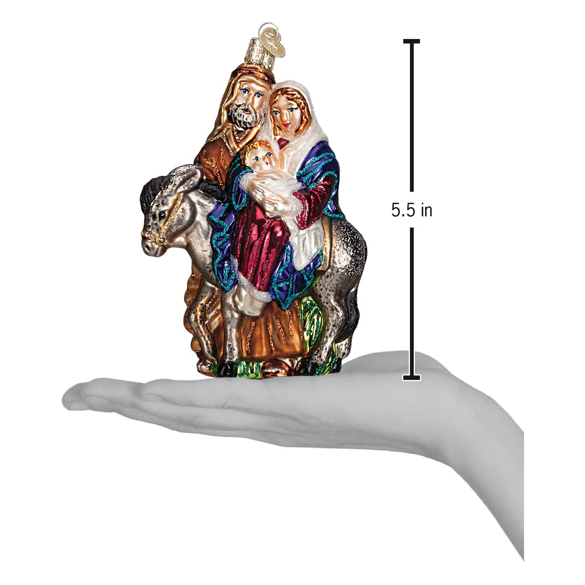 Flight To Egypt Ornament - themonogram manor