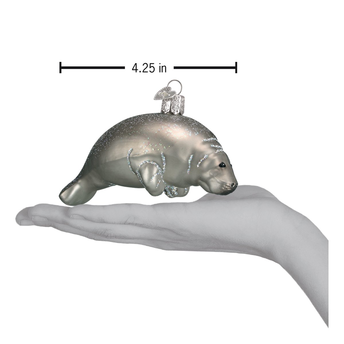 Manatee Ornament - #themonogram manor #