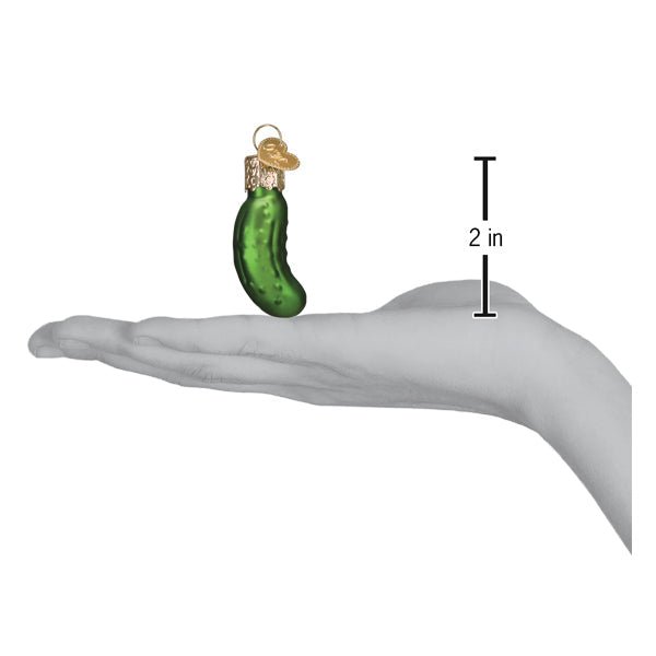 Mini Pickle Ornament - themonogram manor