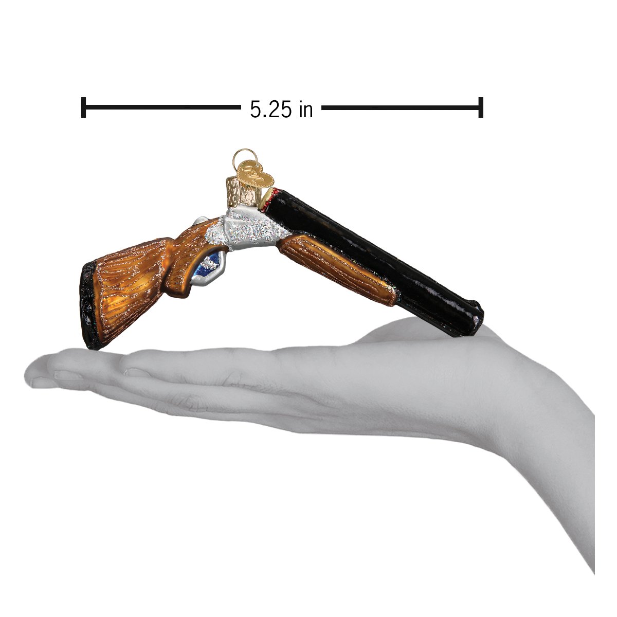 Shotgun Ornament - themonogram manor