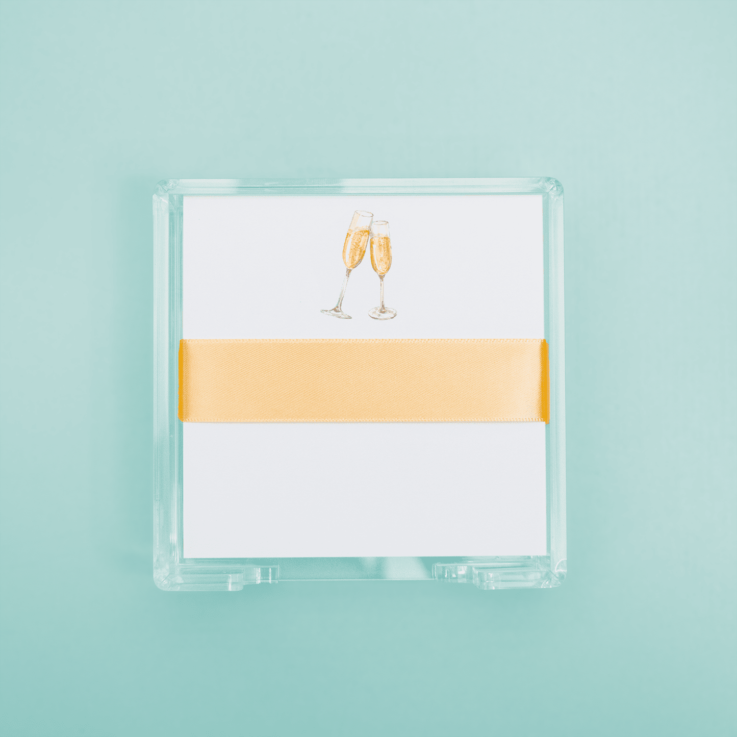 Champagne Clink Desk Set - themonogram manor