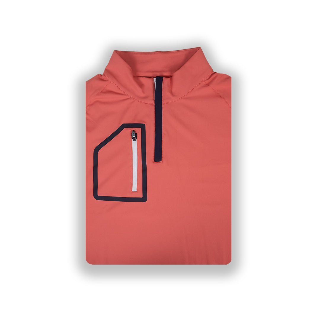 The Heater Men's Q Zip - themonogram manor