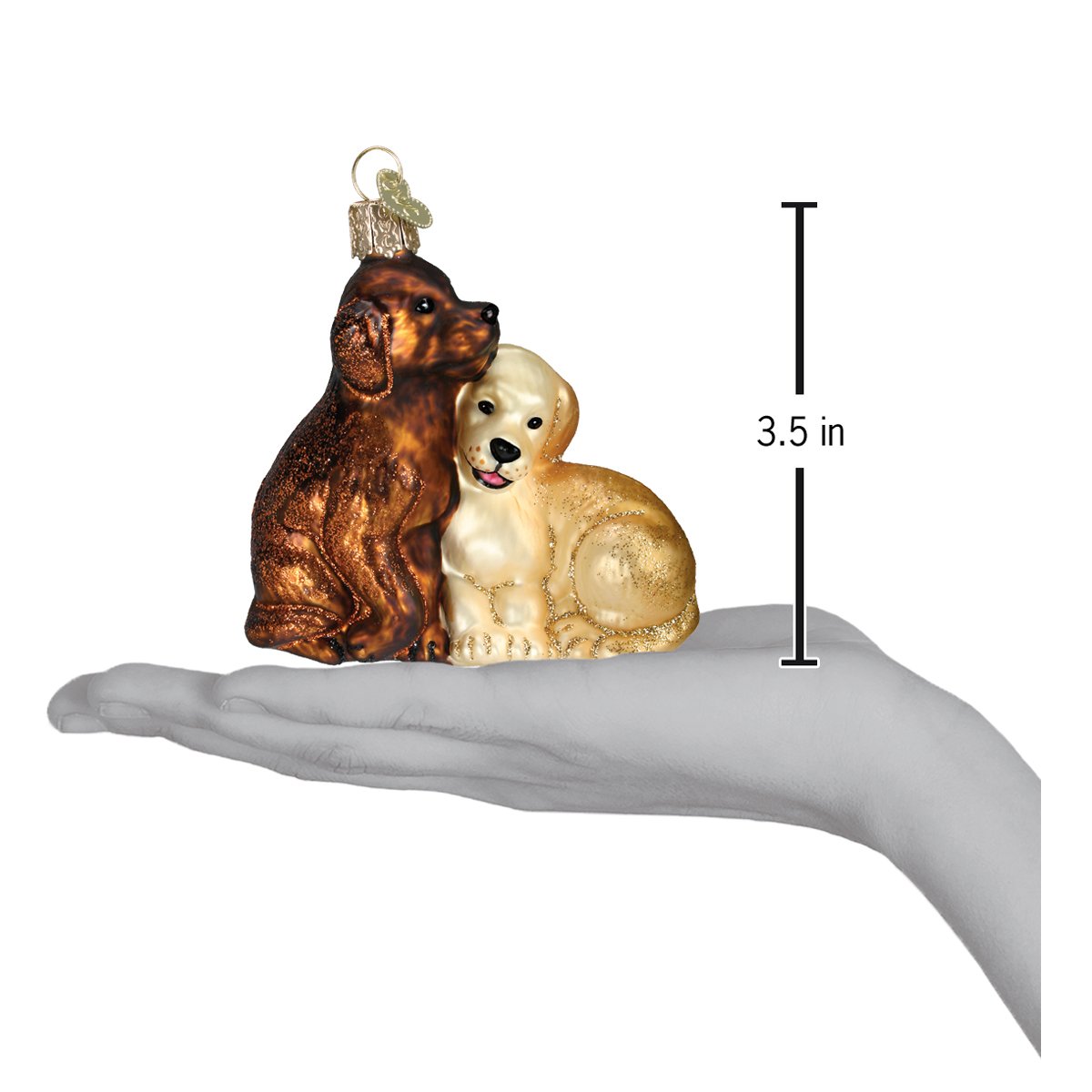 Puppy Love Ornament - themonogram manor