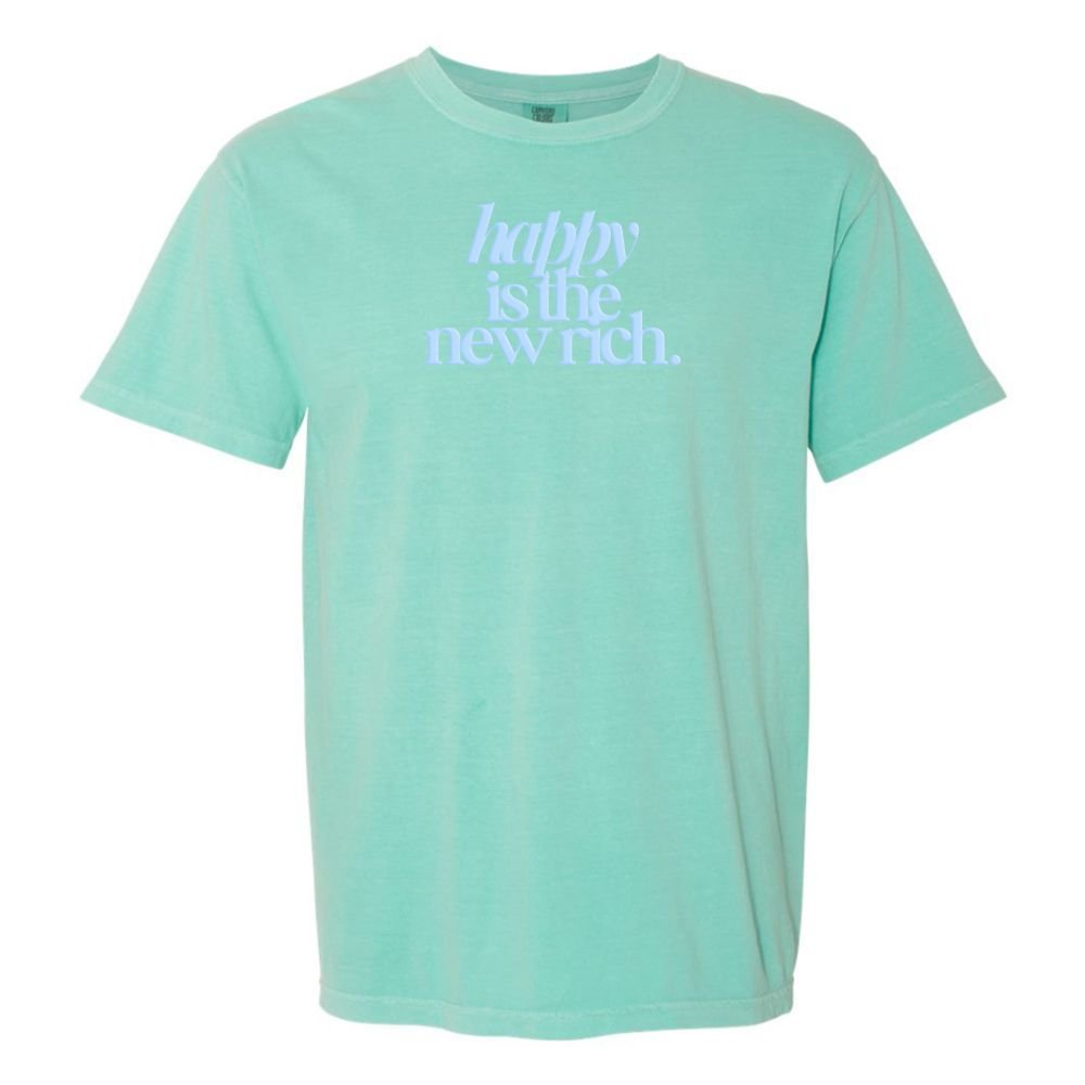 PUFF 'Happy Is The New Rich' T-Shirt - themonogram manor