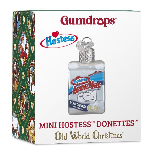 Mini Hostess Donettes Ornament - #themonogram manor #
