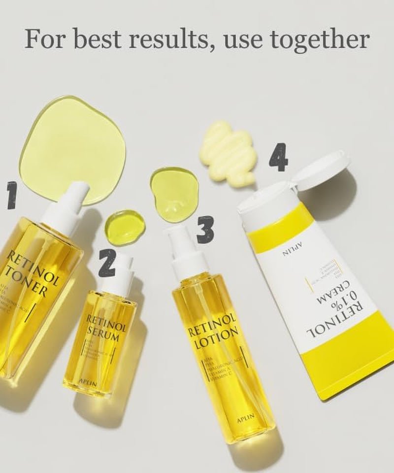 Retinol Serum/Skin Moisturizer/Facial Moisturizers/ Official/Korean Cosmetics/Korean Skin Care/Retinol - themonogram manor