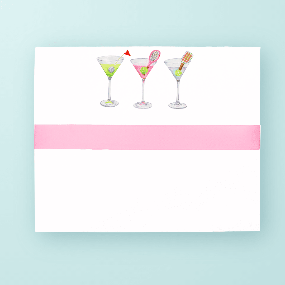 Country Club Cocktails Lux Slab - themonogram manor