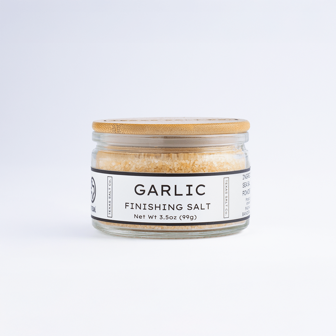Garlic Finishing Salt - themonogram manor