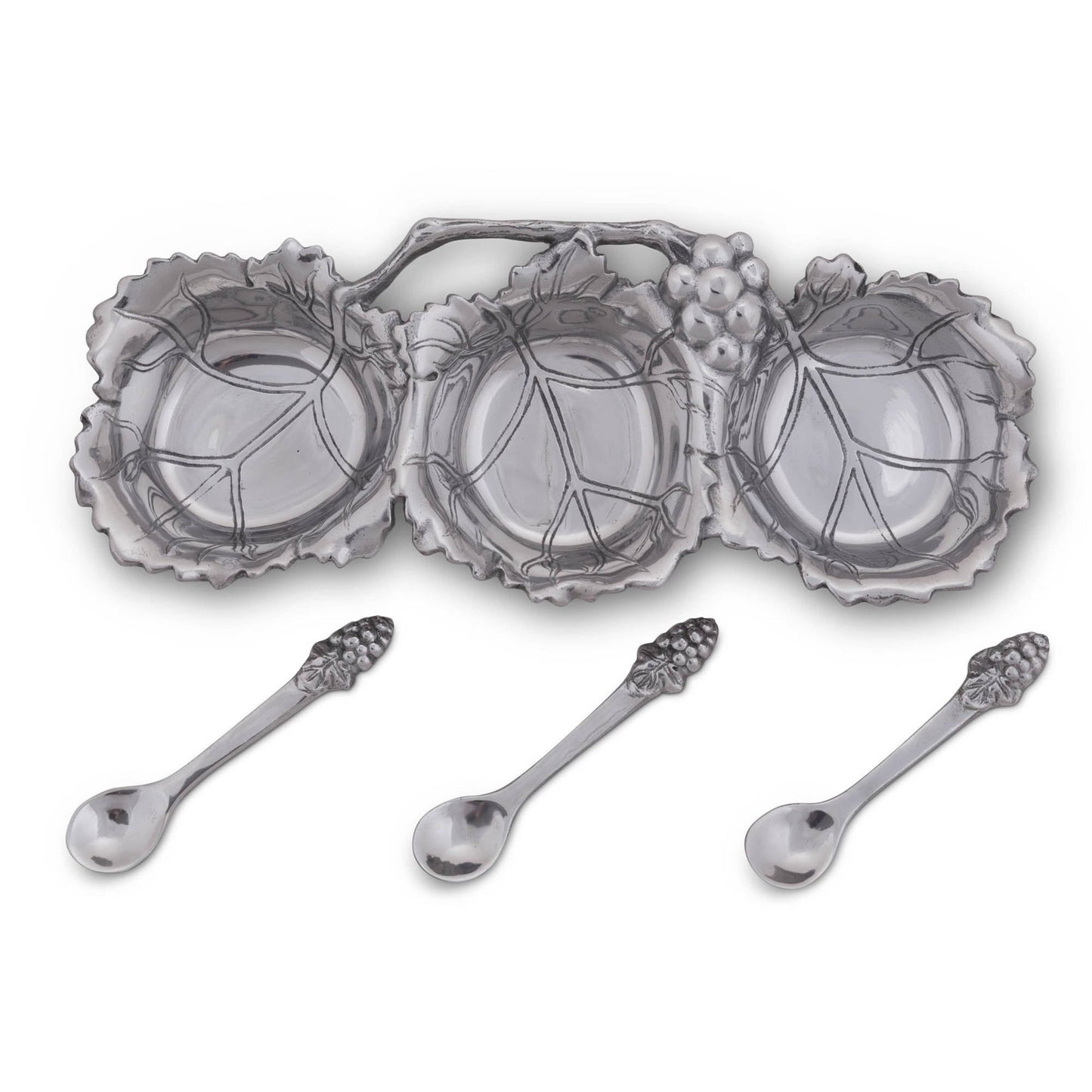 Grape Condiment Server - themonogram manor