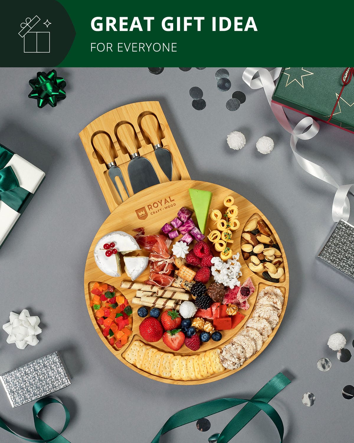 Cheese Board, Round - themonogram manor