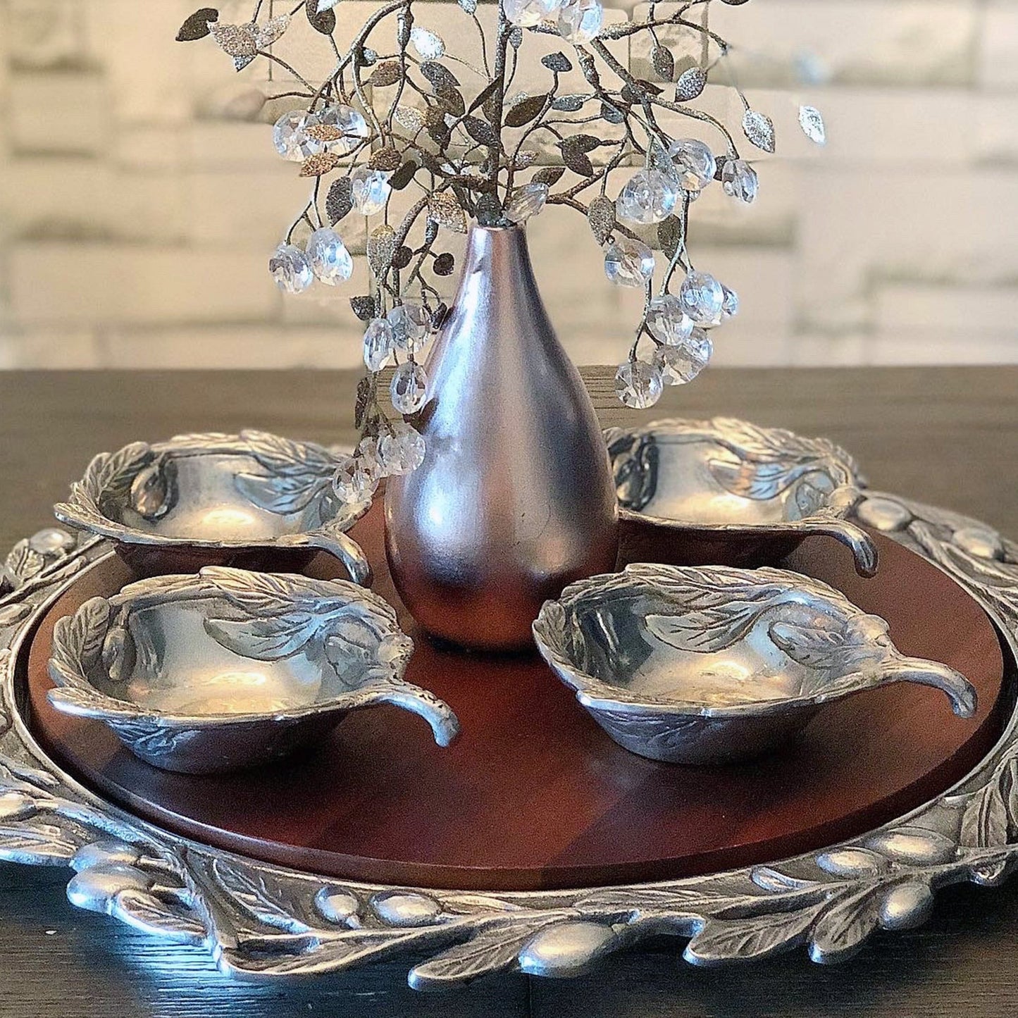 Olive Sauce/Oil Bowl - themonogram manor