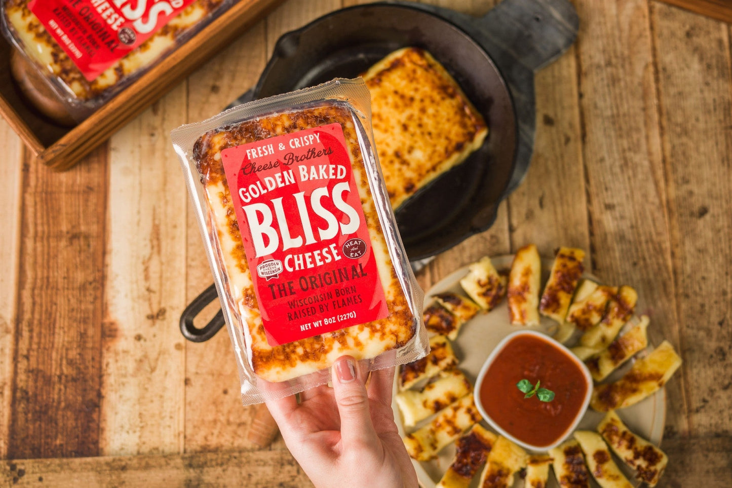 Golden Baked Bliss Cheese - themonogram manor