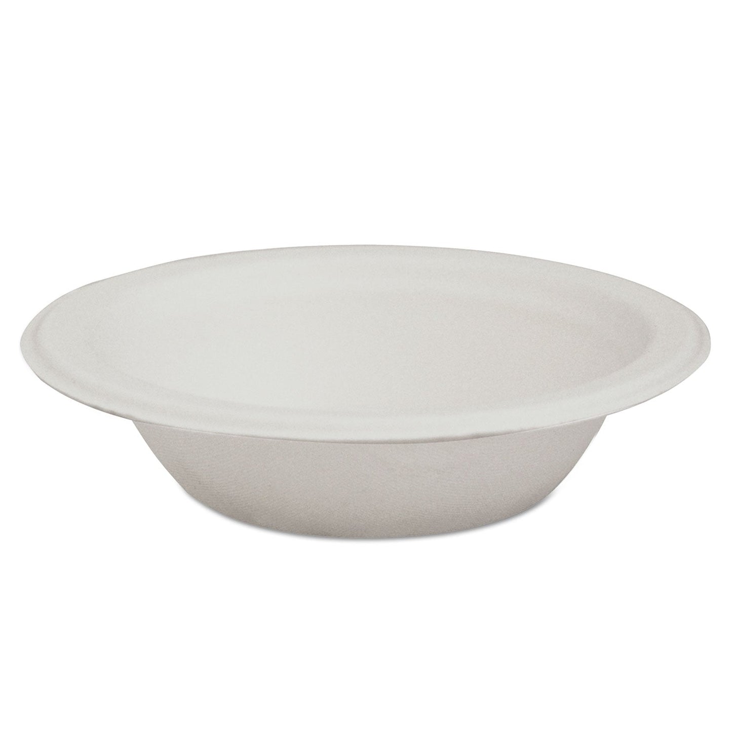 Eco - Products Renewable and Compostable Sugarcane Bowls, 12 oz, Natural White, 50/Packs - themonogram manor
