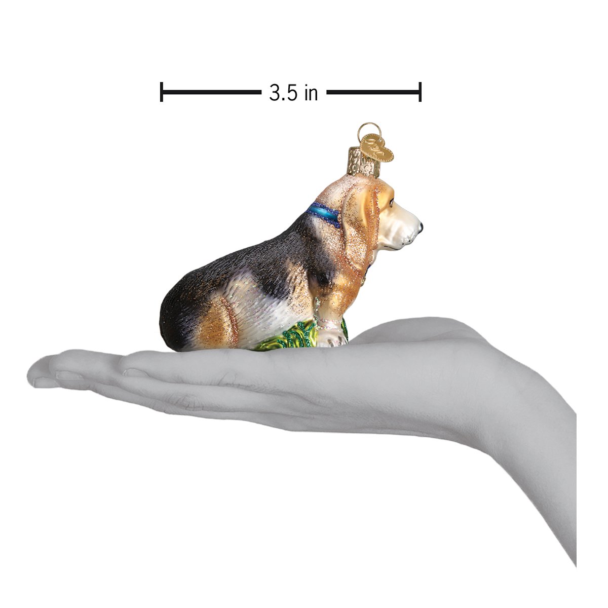 Basset Hound Ornament - themonogram manor
