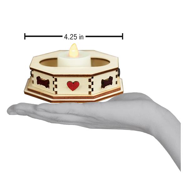 Tealight Display - Bone(Sm) - themonogram manor