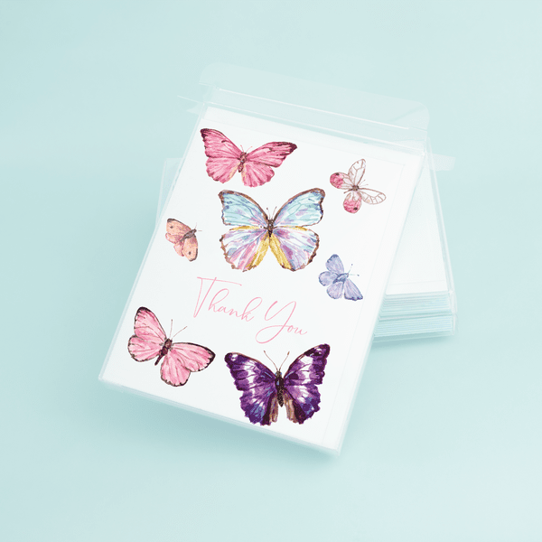 Butterflies Thank You - themonogram manor